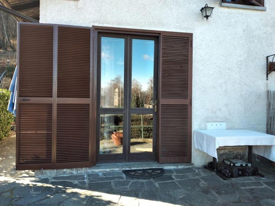 ストレーザ Maison Al Nocinoヴィラ エクステリア 写真
