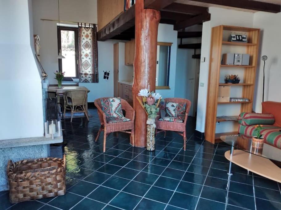 ストレーザ Maison Al Nocinoヴィラ エクステリア 写真