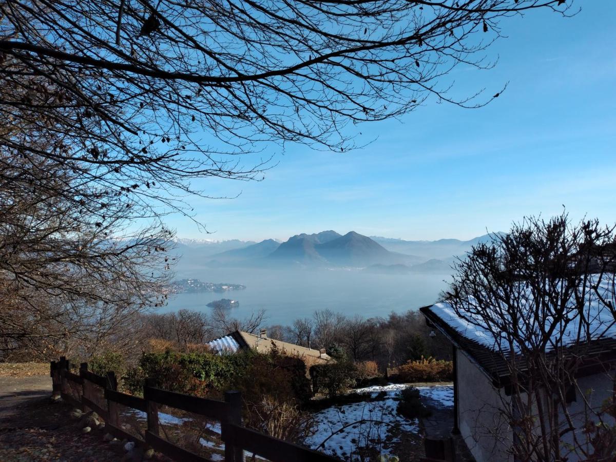 ストレーザ Maison Al Nocinoヴィラ エクステリア 写真