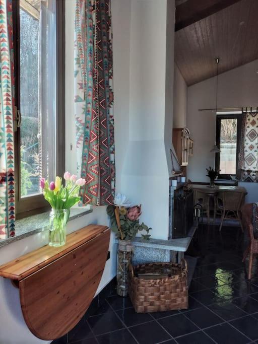 ストレーザ Maison Al Nocinoヴィラ エクステリア 写真
