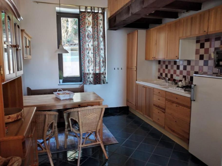 ストレーザ Maison Al Nocinoヴィラ エクステリア 写真