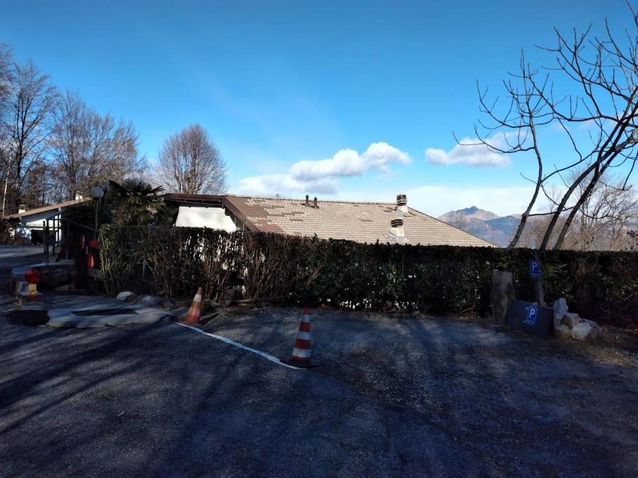 ストレーザ Maison Al Nocinoヴィラ エクステリア 写真