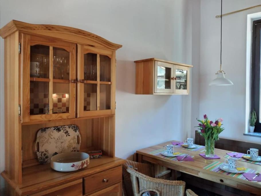 ストレーザ Maison Al Nocinoヴィラ エクステリア 写真