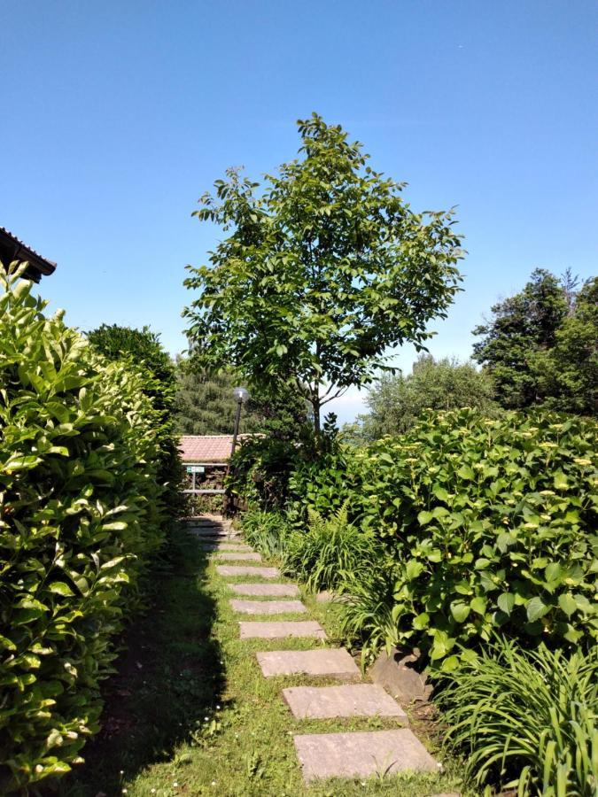 ストレーザ Maison Al Nocinoヴィラ エクステリア 写真