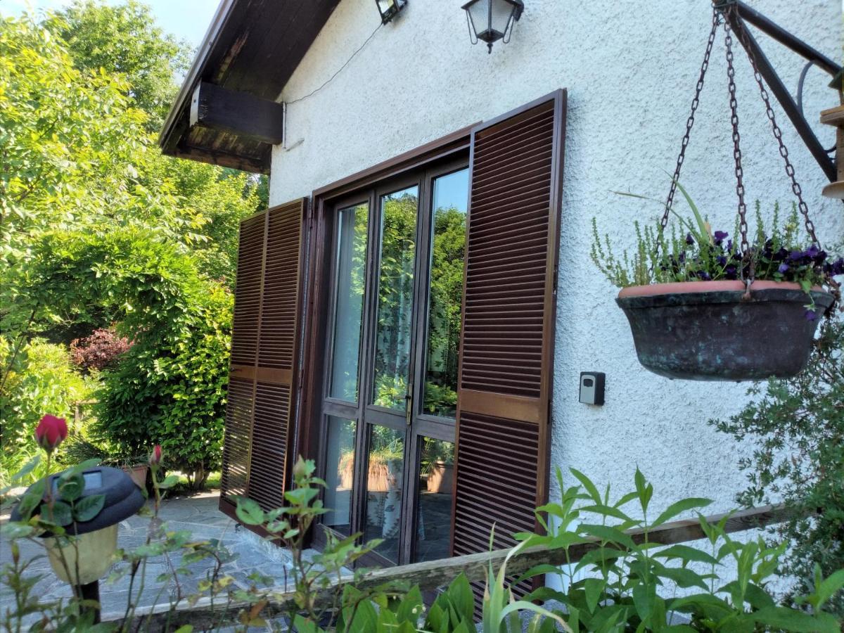 ストレーザ Maison Al Nocinoヴィラ エクステリア 写真