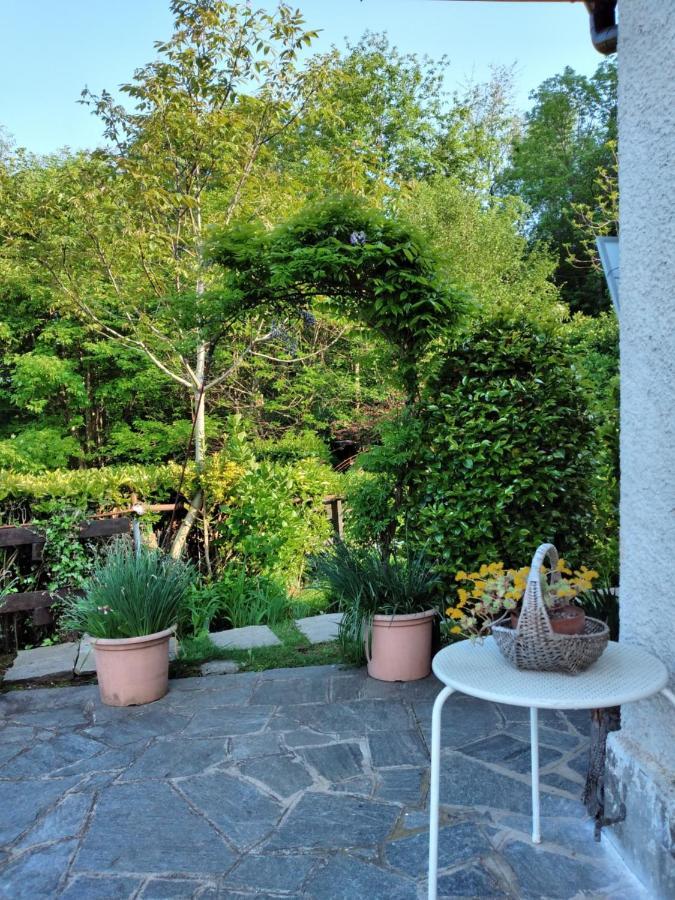 ストレーザ Maison Al Nocinoヴィラ エクステリア 写真