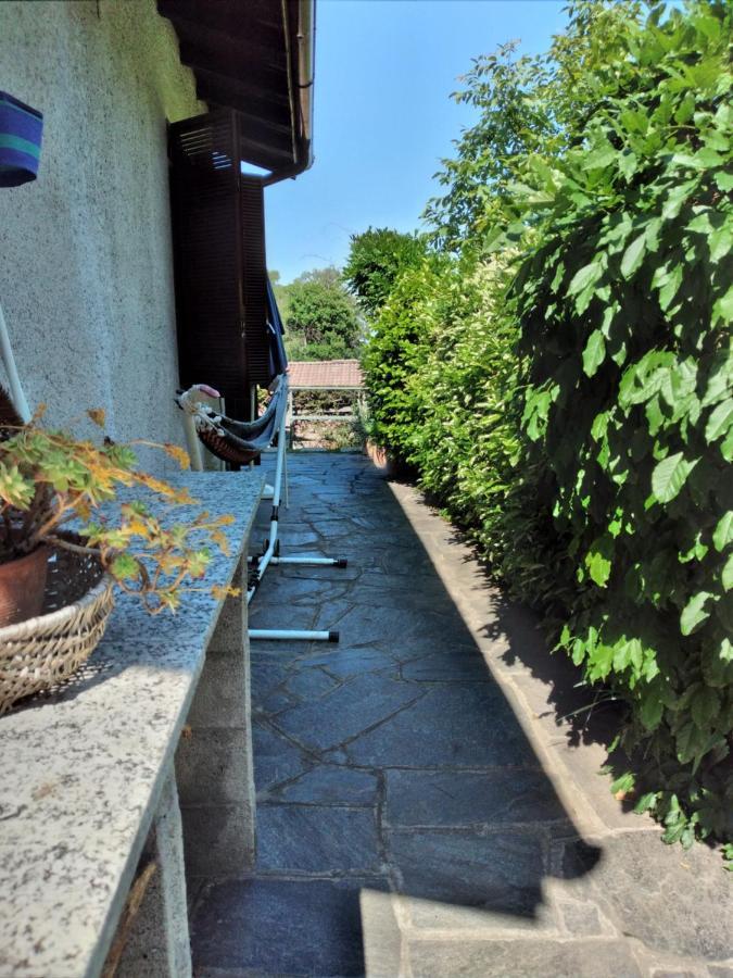 ストレーザ Maison Al Nocinoヴィラ エクステリア 写真